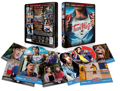 Teen Wolf Collection | Teen Wolf / Teen Wolf Too  |   Blu-Ray
